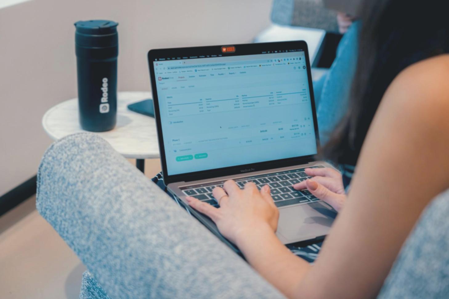 Detailansicht von Finanzplanungssoftware